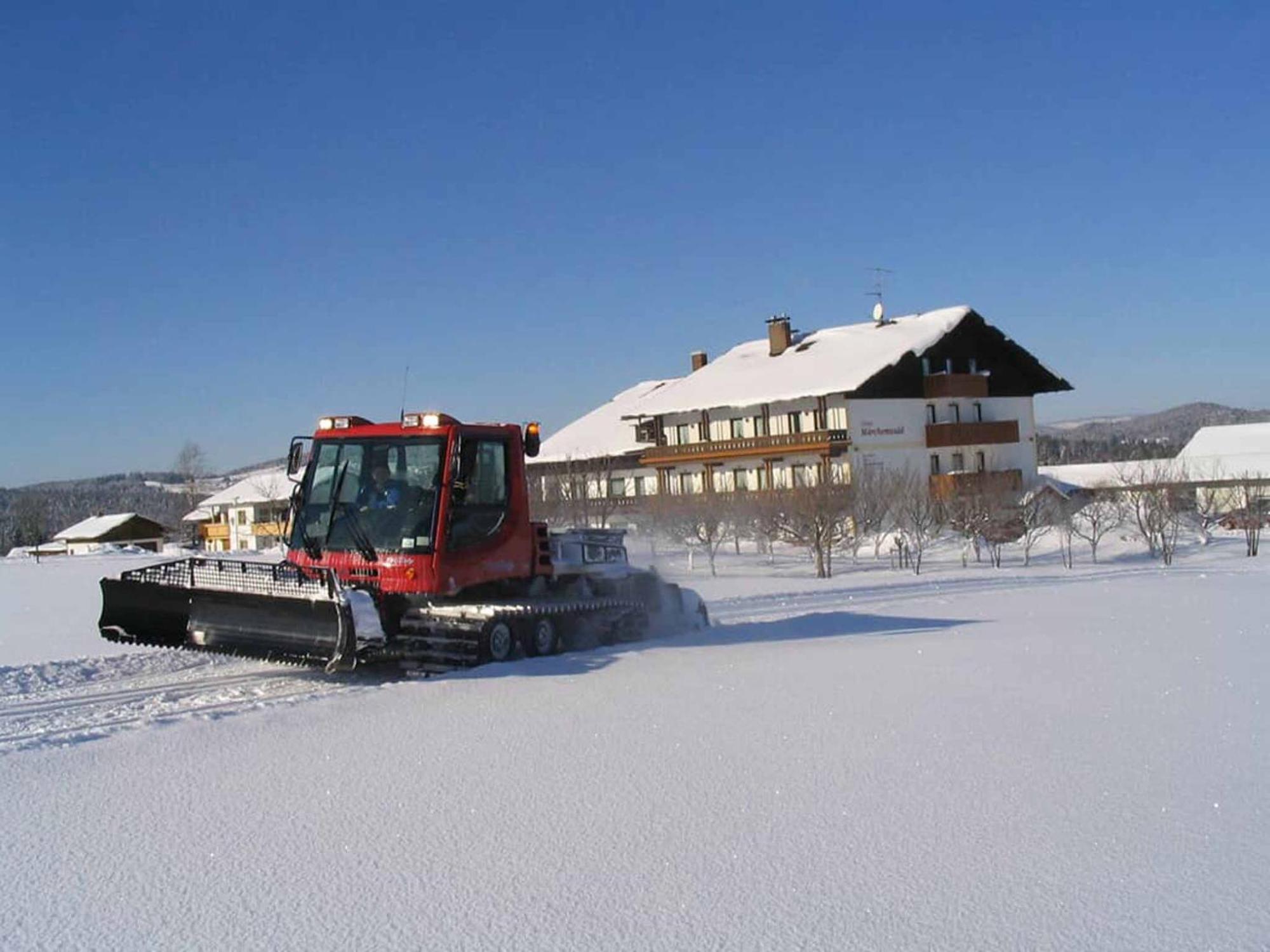 Hotel Maerchenwald Haidmuhle Bagian luar foto