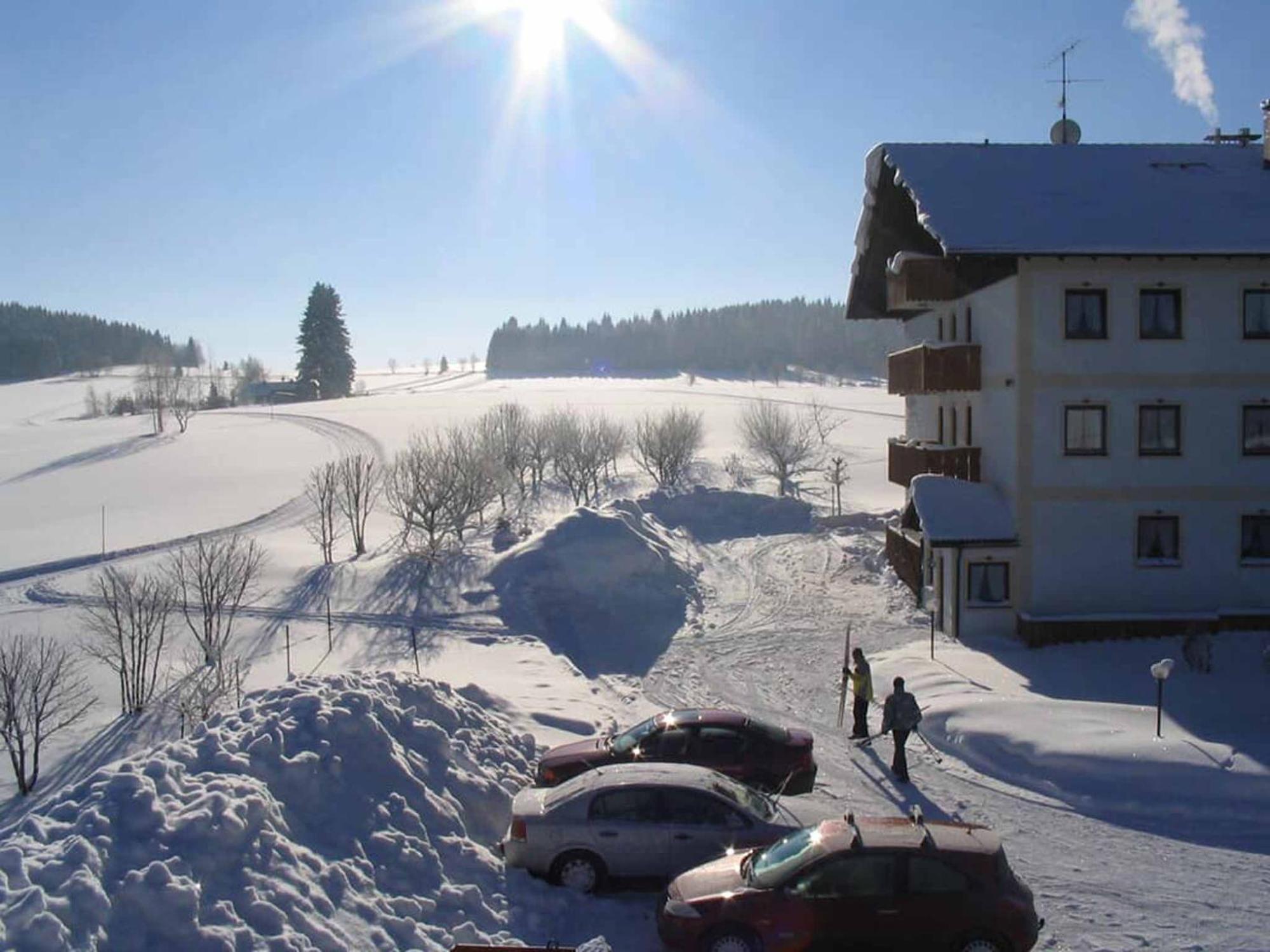 Hotel Maerchenwald Haidmuhle Bagian luar foto