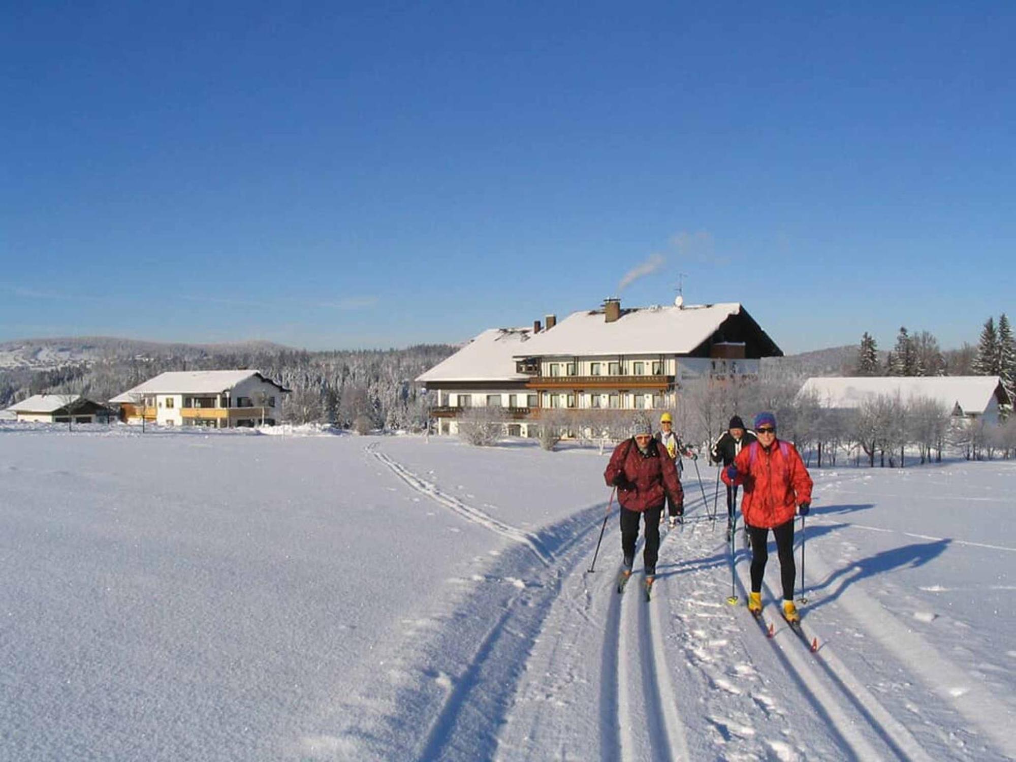 Hotel Maerchenwald Haidmuhle Bagian luar foto