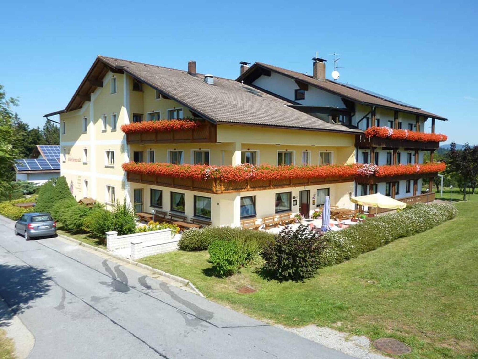 Hotel Maerchenwald Haidmuhle Bagian luar foto