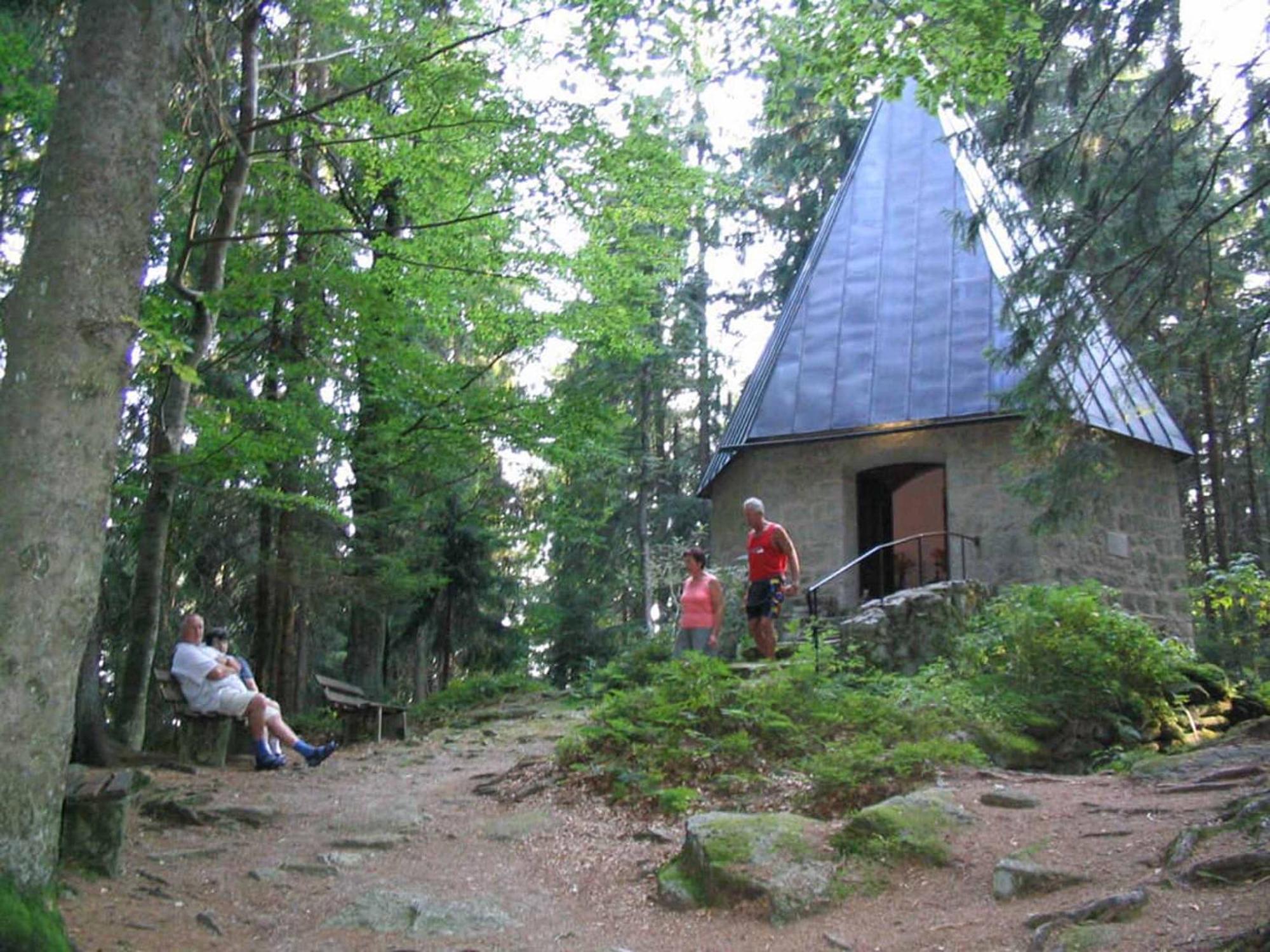 Hotel Maerchenwald Haidmuhle Bagian luar foto