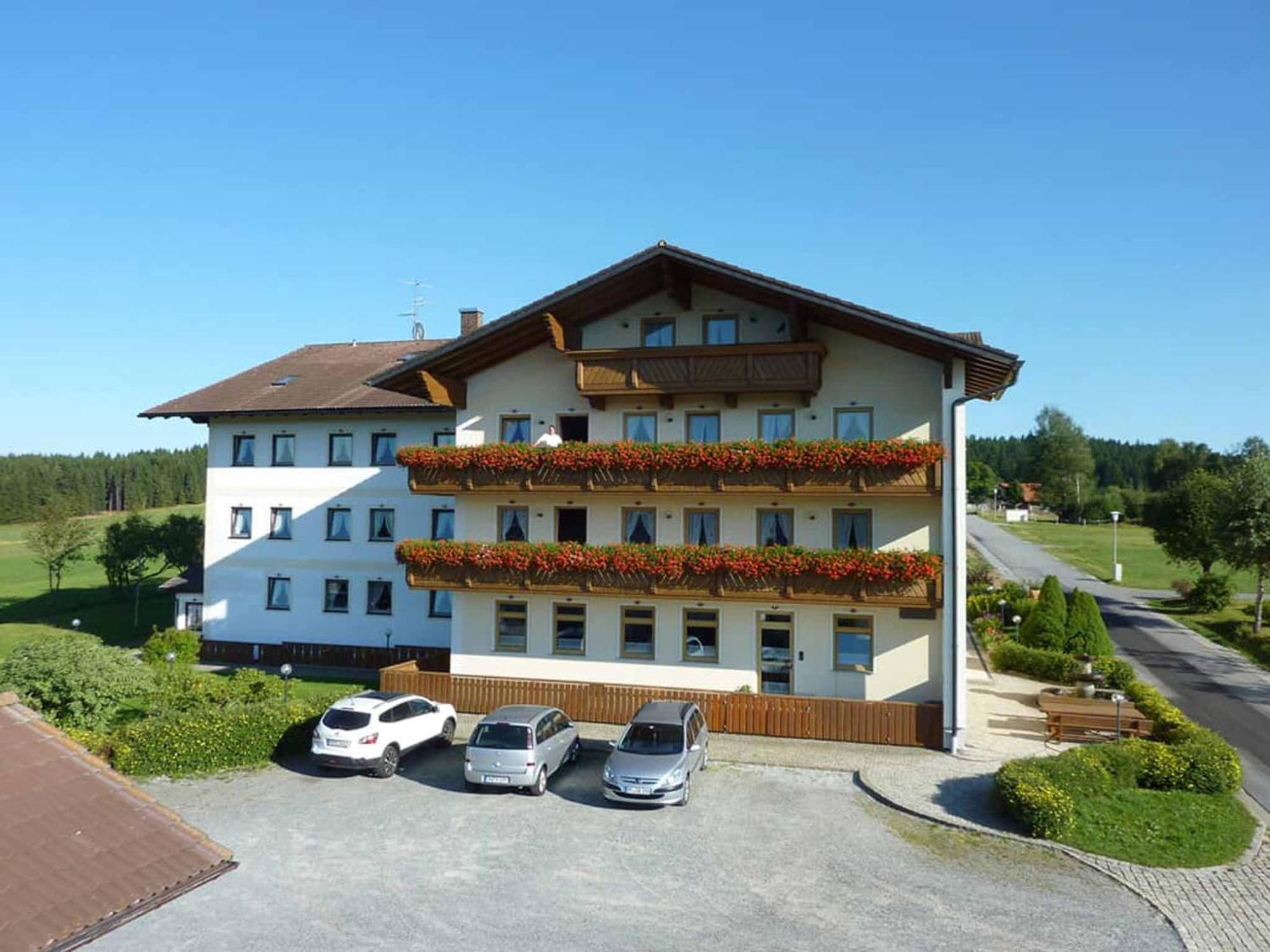 Hotel Maerchenwald Haidmuhle Bagian luar foto