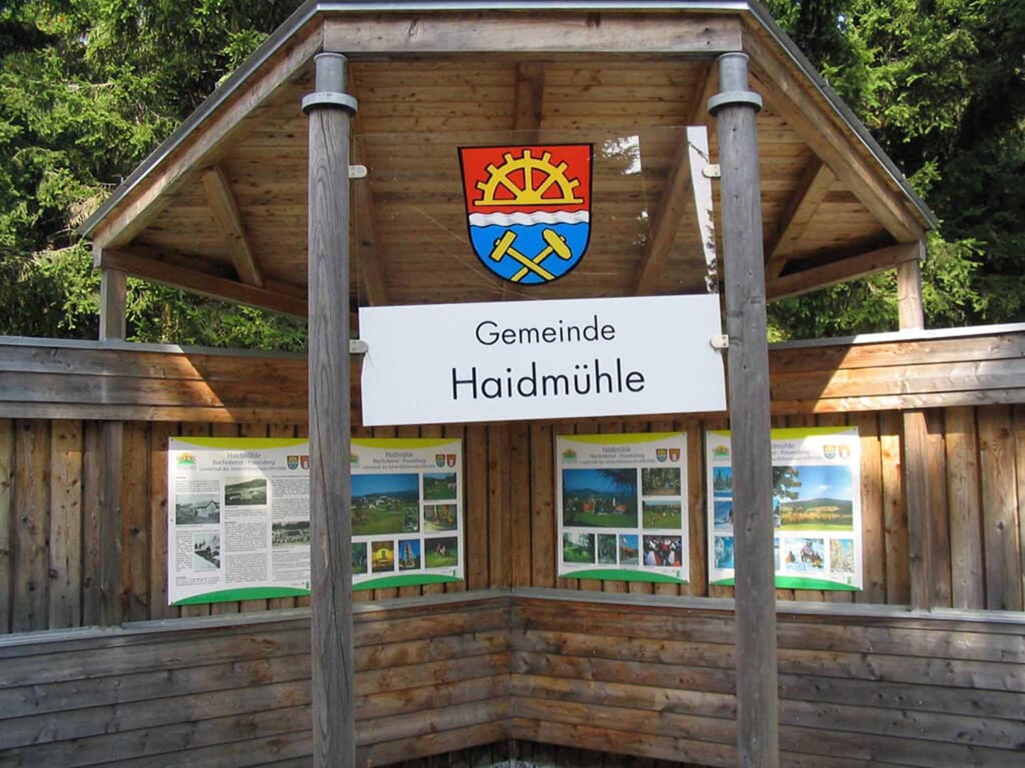 Hotel Maerchenwald Haidmuhle Bagian luar foto