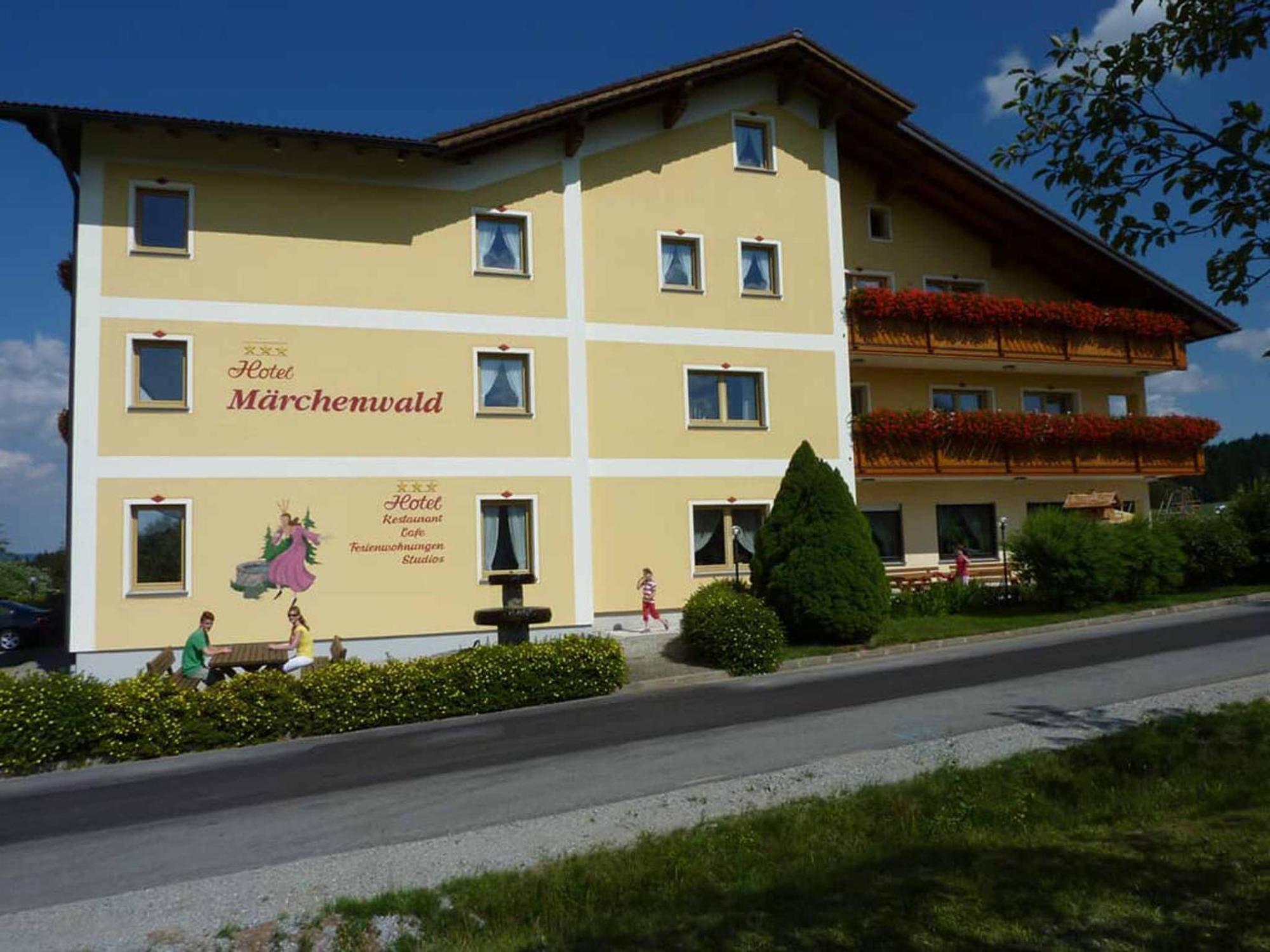 Hotel Maerchenwald Haidmuhle Bagian luar foto