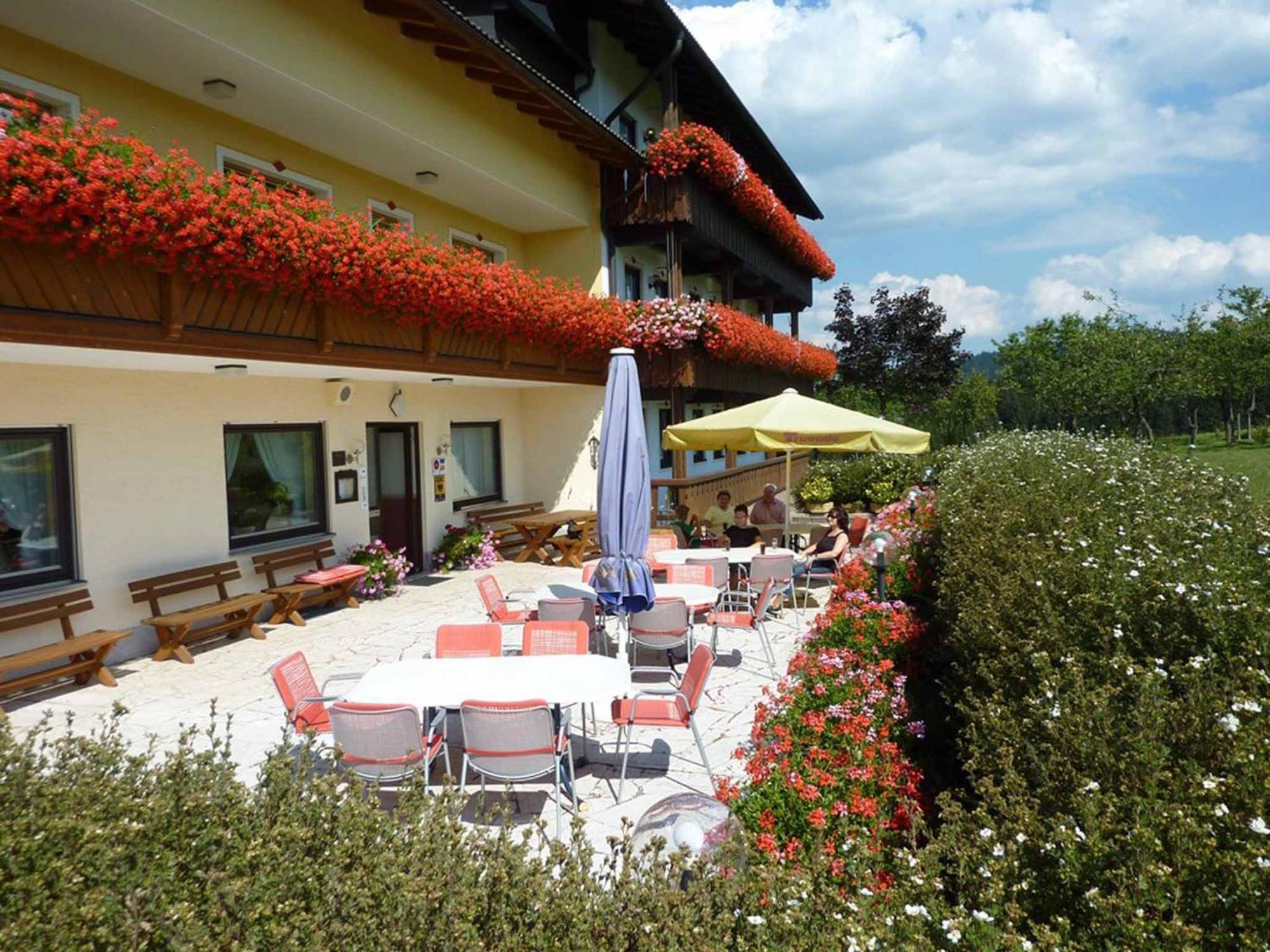 Hotel Maerchenwald Haidmuhle Bagian luar foto