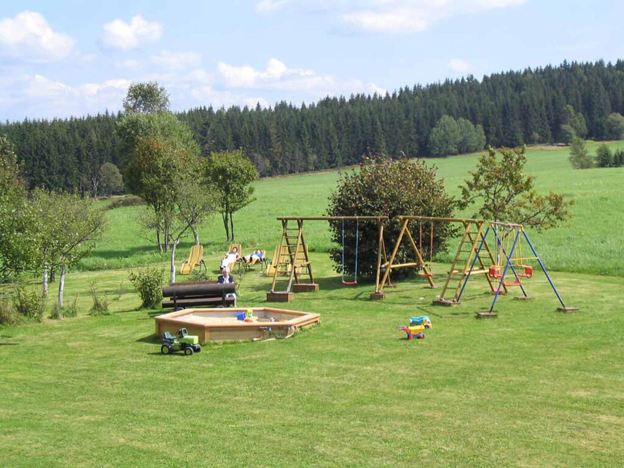 Hotel Maerchenwald Haidmuhle Bagian luar foto